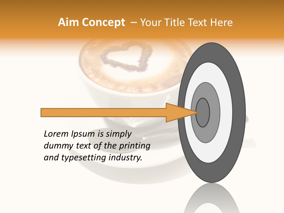 Spoon Porcelain Sleep PowerPoint Template