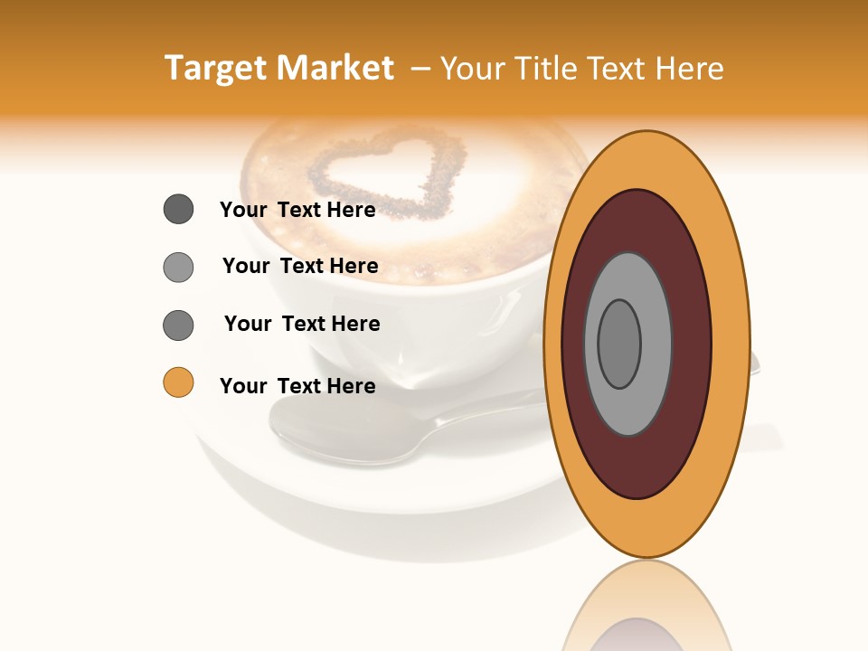 Spoon Porcelain Sleep PowerPoint Template