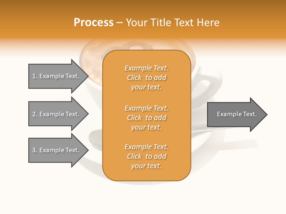 Spoon Porcelain Sleep PowerPoint Template