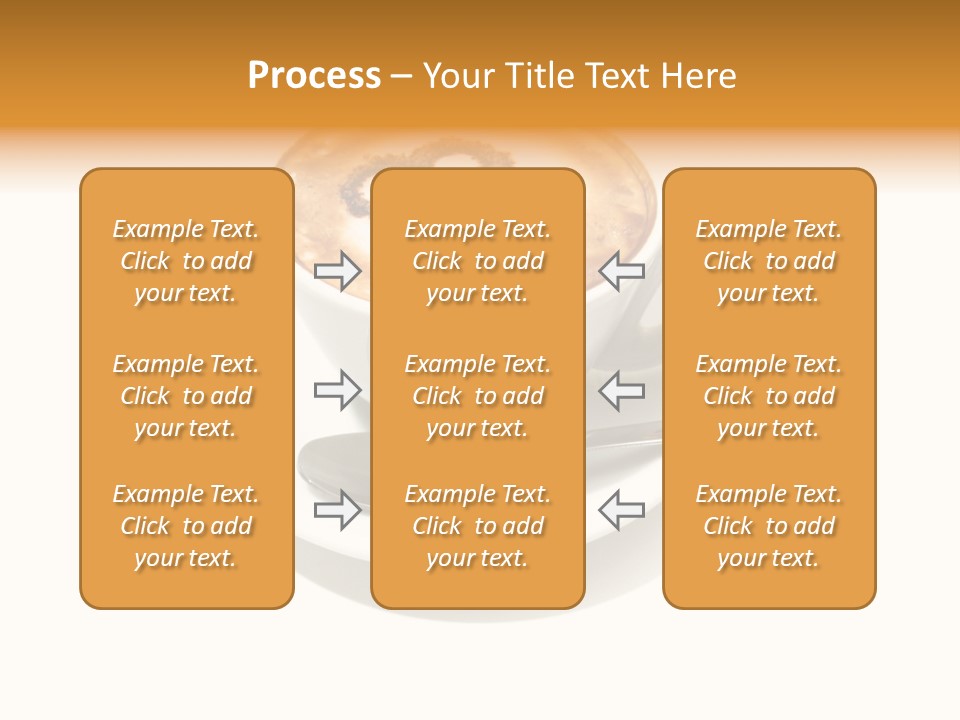 Spoon Porcelain Sleep PowerPoint Template