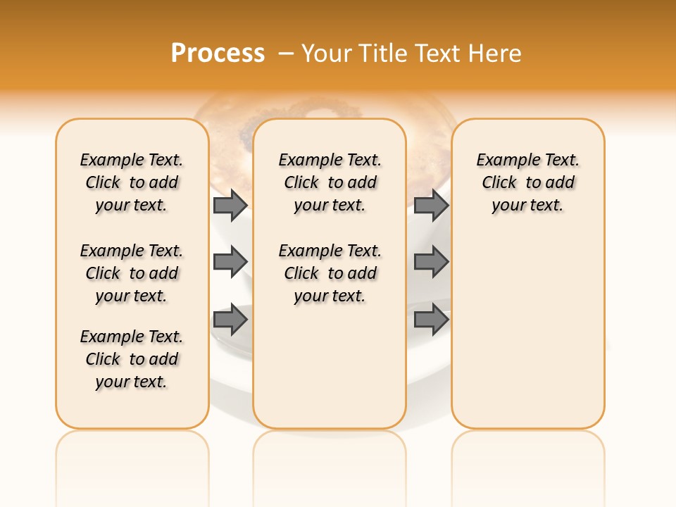 Spoon Porcelain Sleep PowerPoint Template