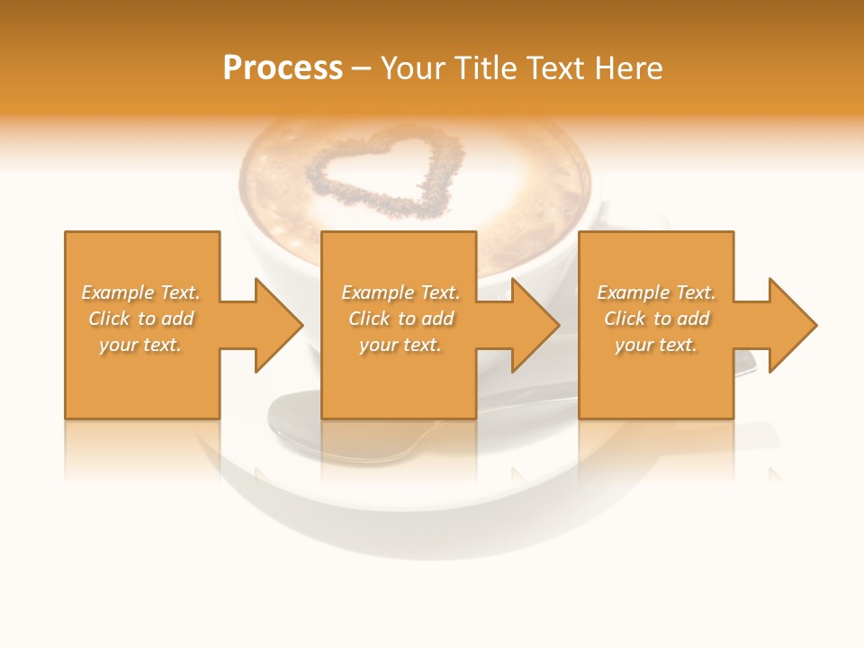 Spoon Porcelain Sleep PowerPoint Template