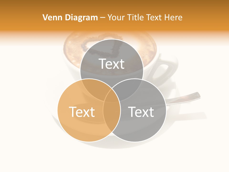 Spoon Porcelain Sleep PowerPoint Template