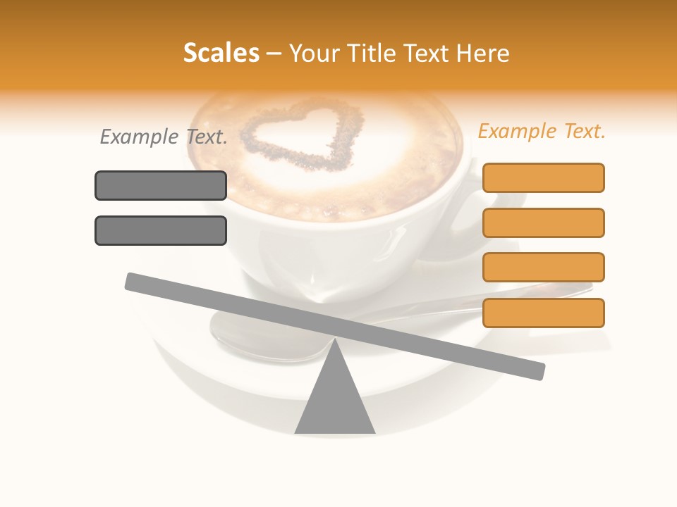 Spoon Porcelain Sleep PowerPoint Template