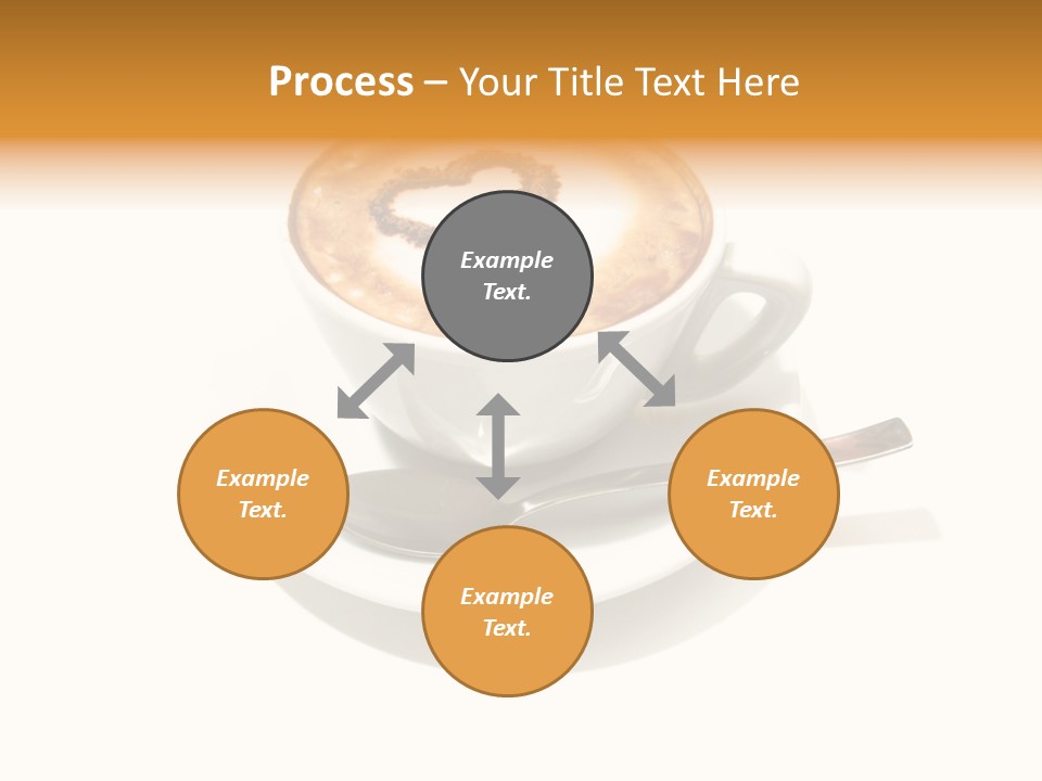 Spoon Porcelain Sleep PowerPoint Template