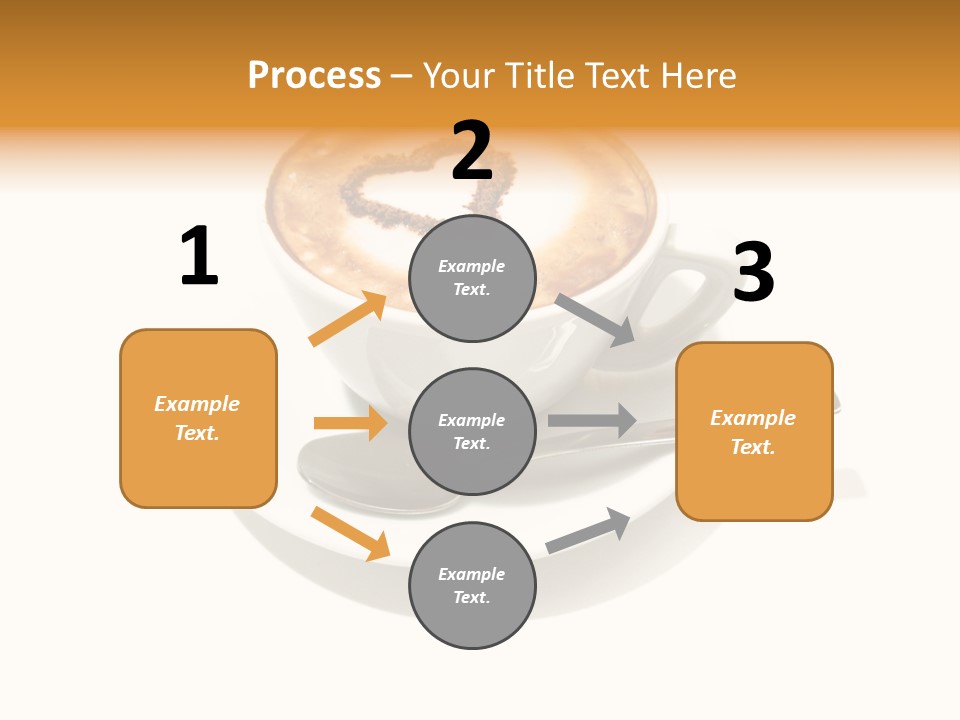 Spoon Porcelain Sleep PowerPoint Template