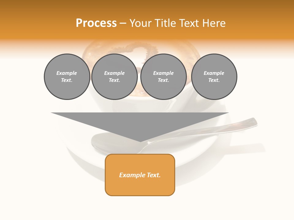 Spoon Porcelain Sleep PowerPoint Template