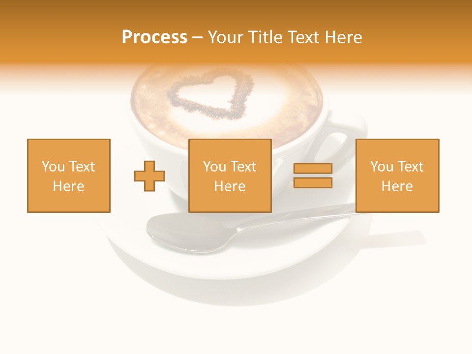 Spoon Porcelain Sleep PowerPoint Template