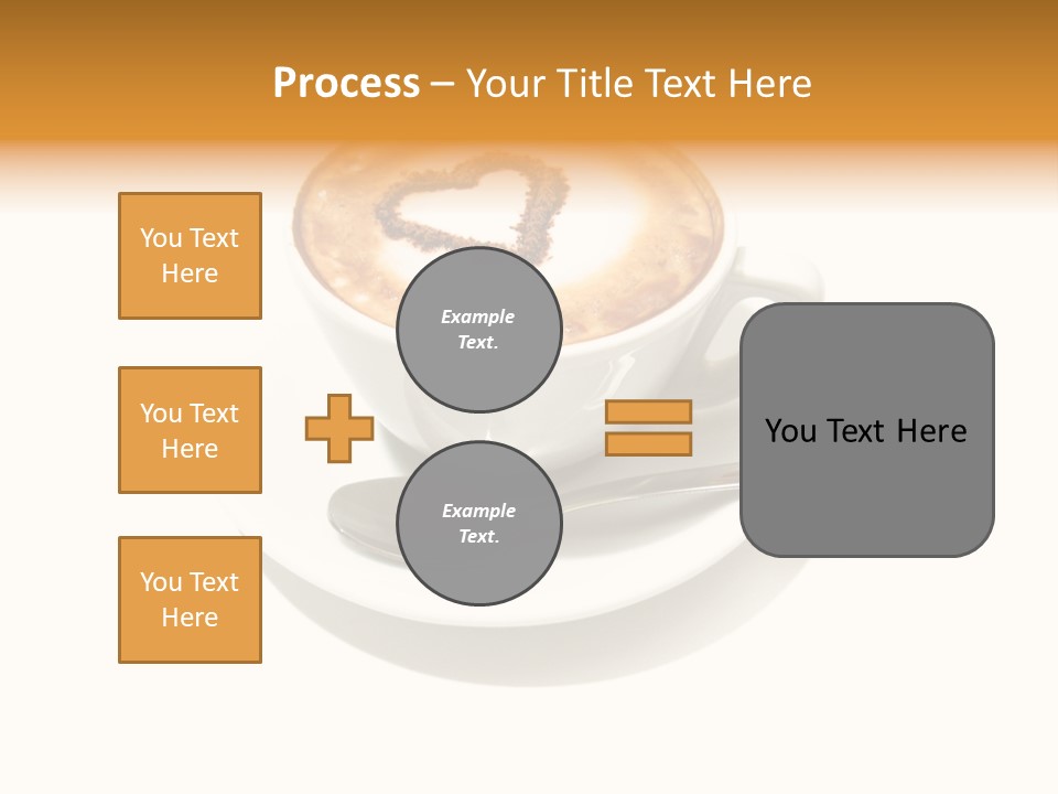 Spoon Porcelain Sleep PowerPoint Template