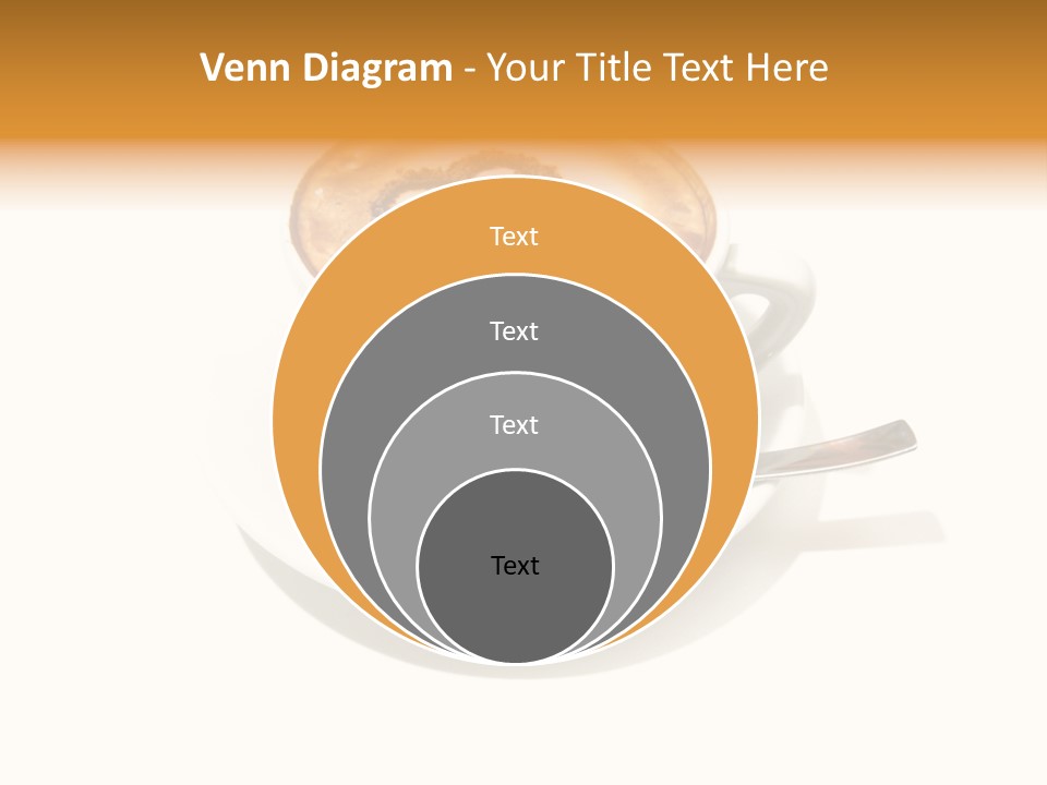 Spoon Porcelain Sleep PowerPoint Template
