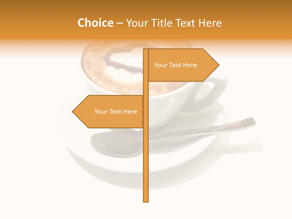 Spoon Porcelain Sleep PowerPoint Template