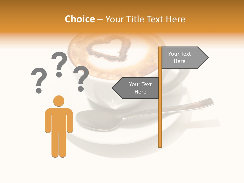 Spoon Porcelain Sleep PowerPoint Template