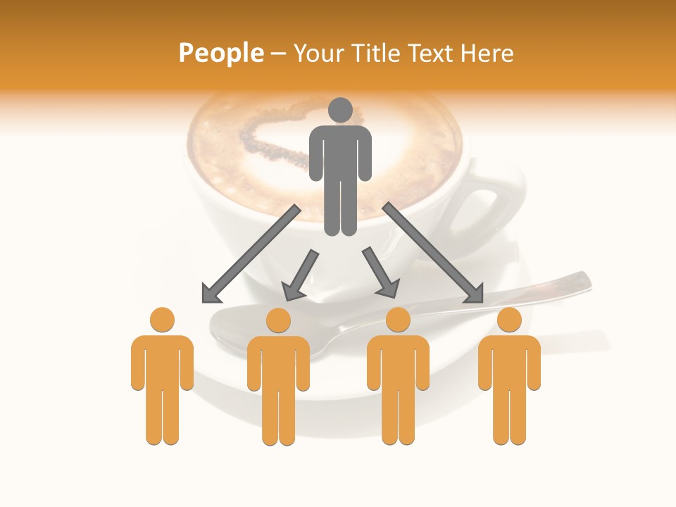 Spoon Porcelain Sleep PowerPoint Template