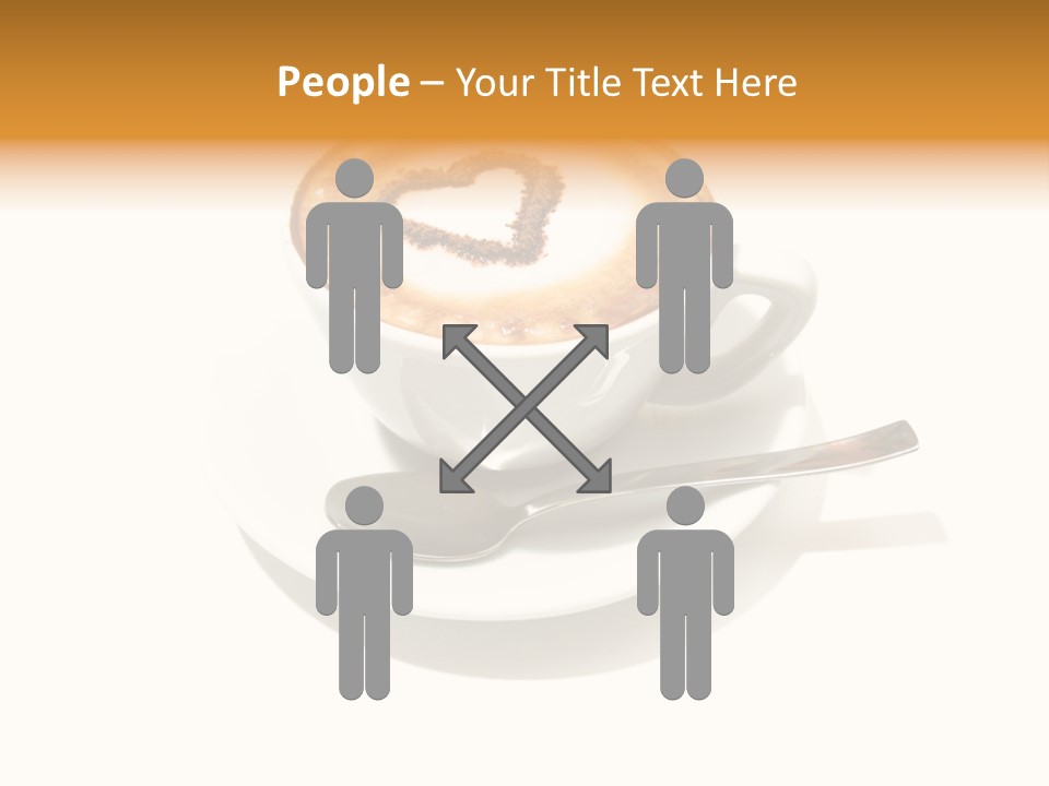 Spoon Porcelain Sleep PowerPoint Template