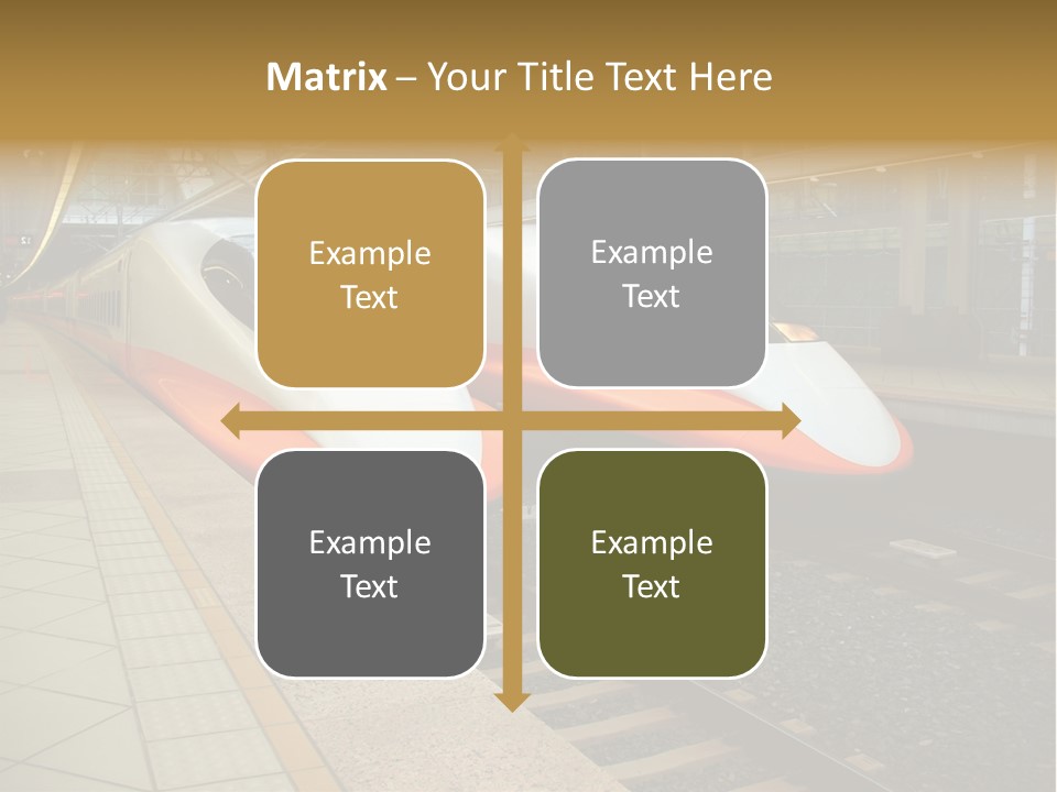 Contemporary Orange Modern PowerPoint Template