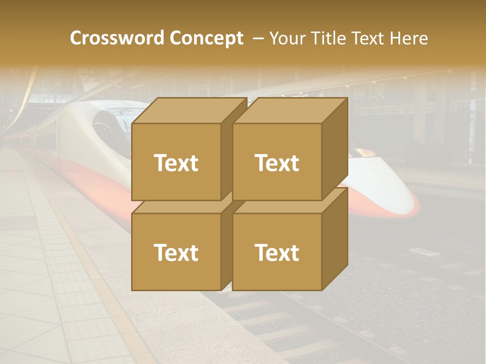 Contemporary Orange Modern PowerPoint Template