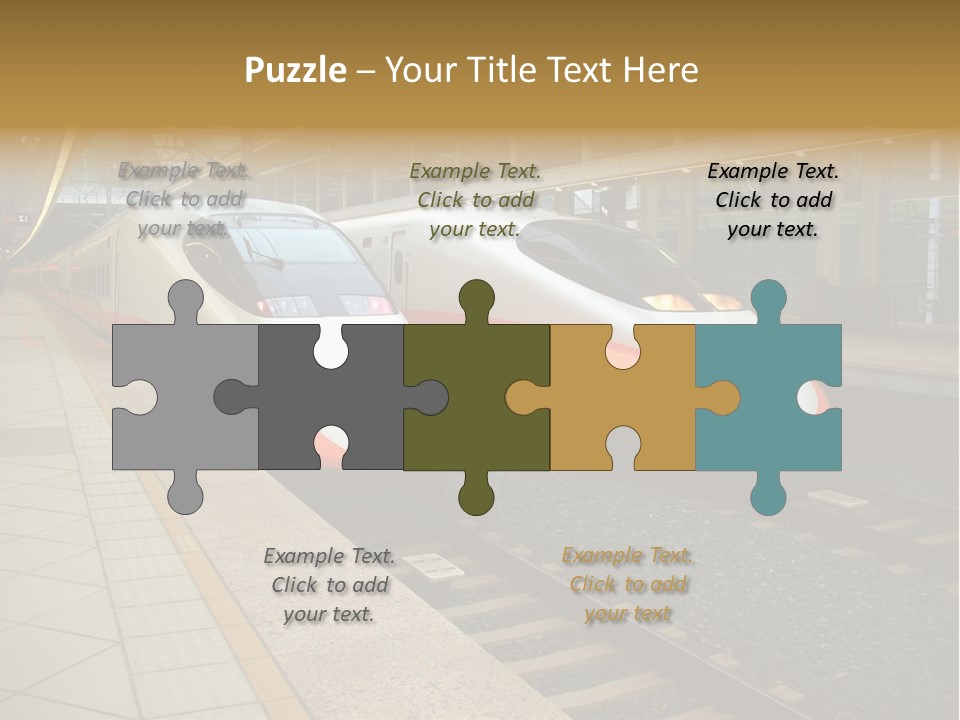 Contemporary Orange Modern PowerPoint Template