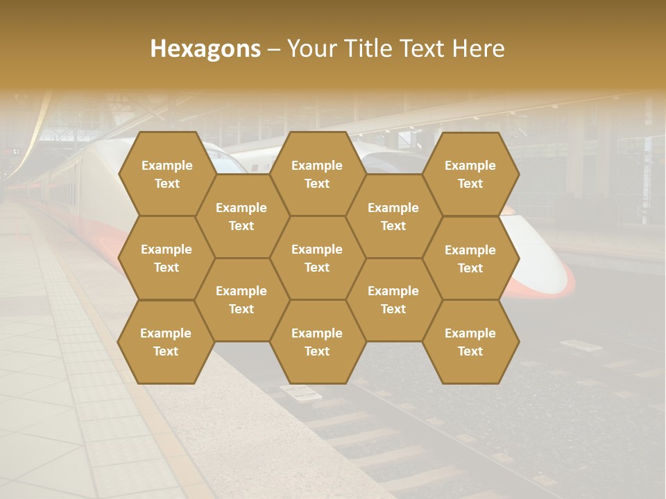 Contemporary Orange Modern PowerPoint Template