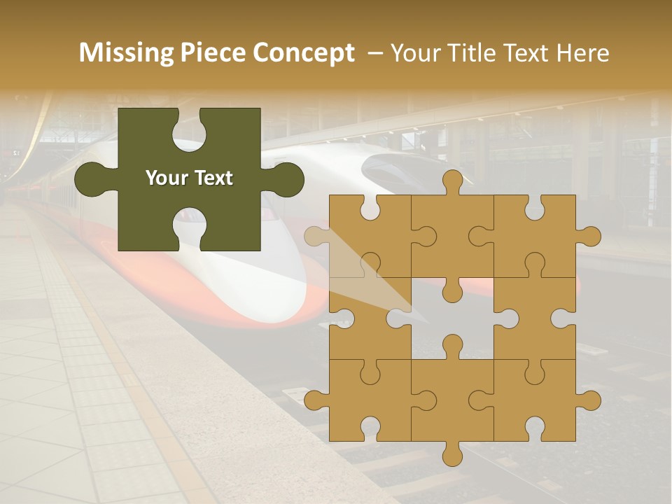 Contemporary Orange Modern PowerPoint Template