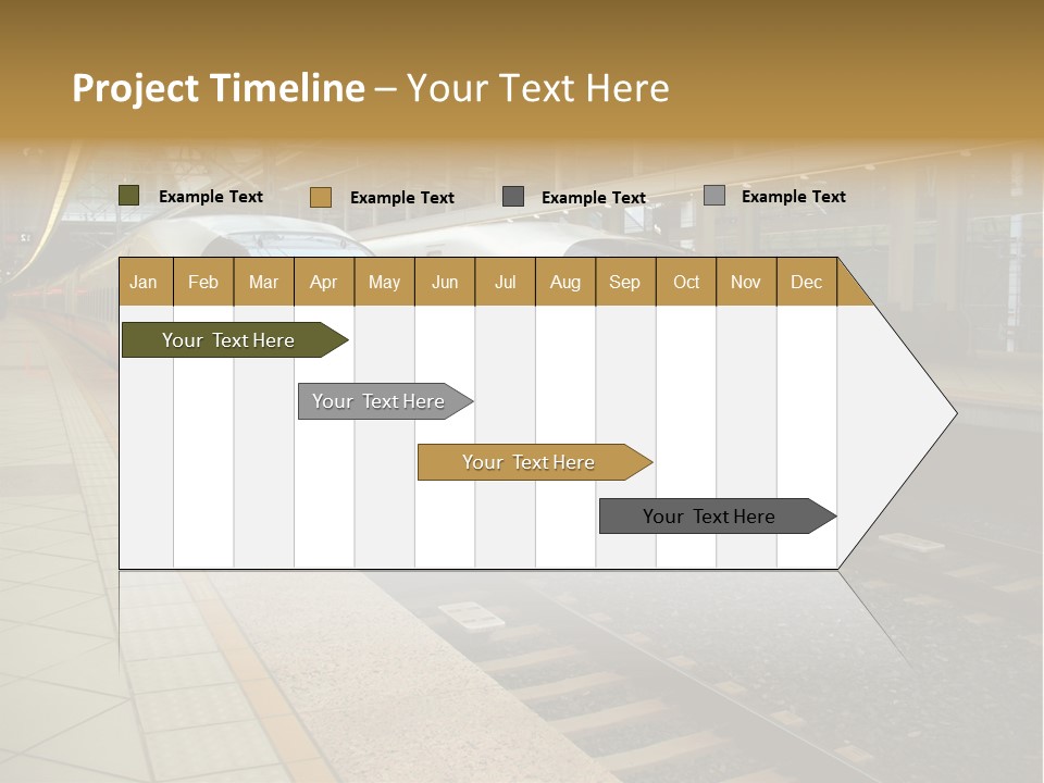 Contemporary Orange Modern PowerPoint Template