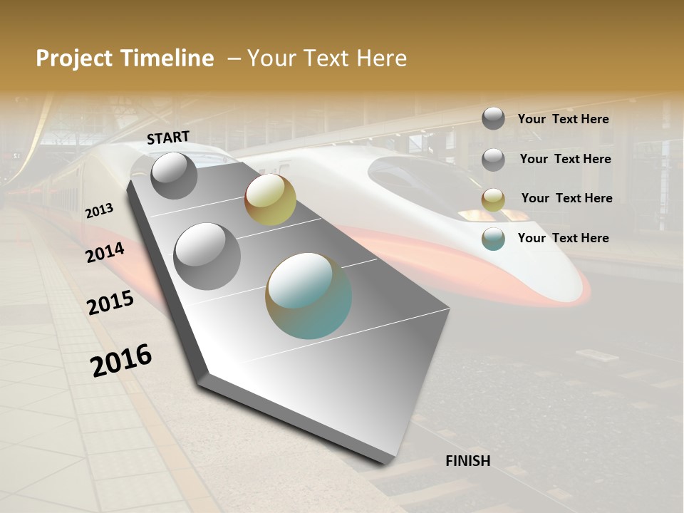 Contemporary Orange Modern PowerPoint Template