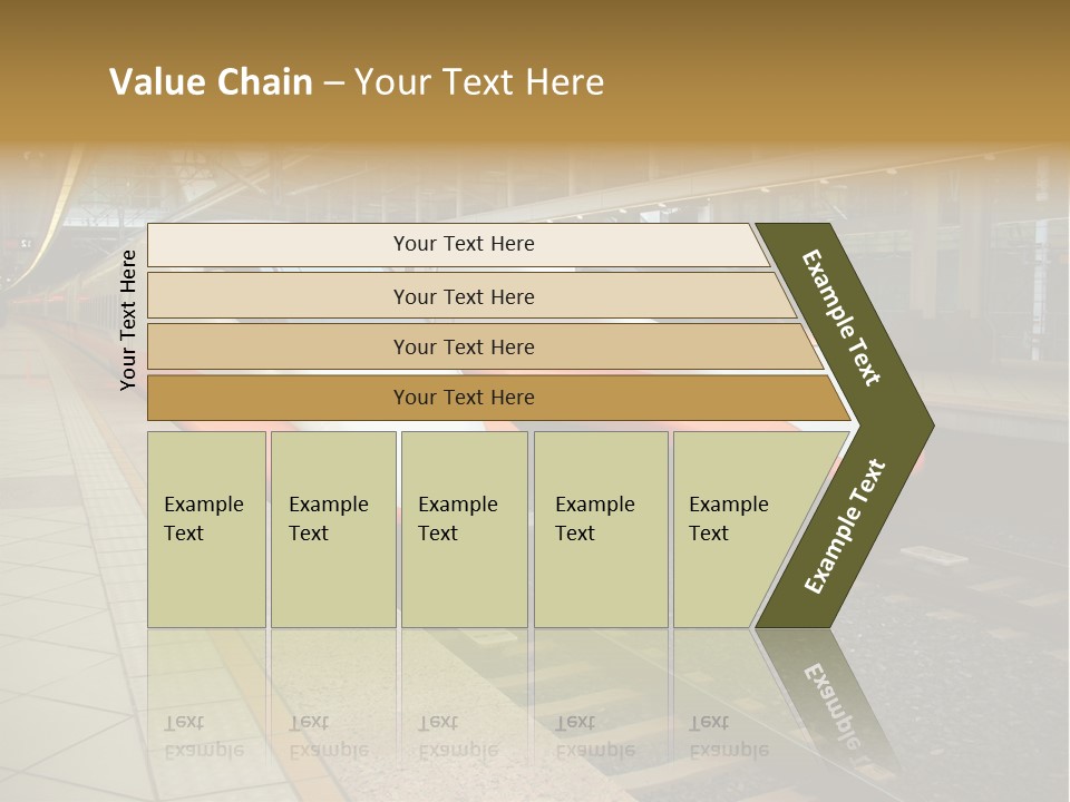Contemporary Orange Modern PowerPoint Template