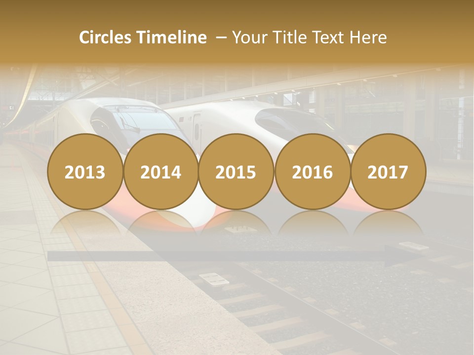 Contemporary Orange Modern PowerPoint Template