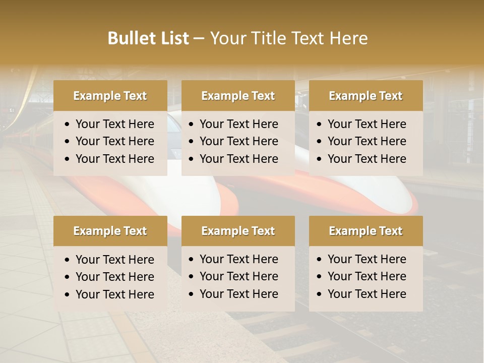 Contemporary Orange Modern PowerPoint Template