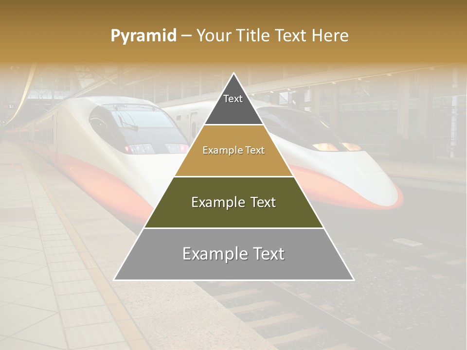 Contemporary Orange Modern PowerPoint Template