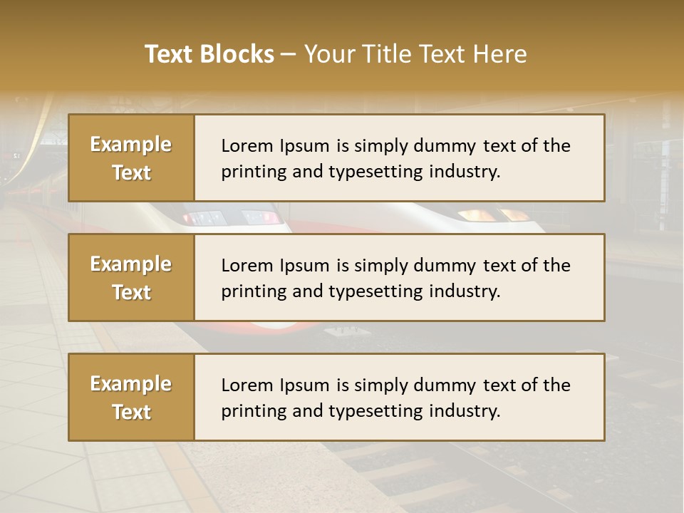 Contemporary Orange Modern PowerPoint Template