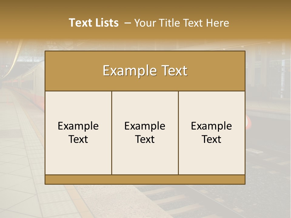 Contemporary Orange Modern PowerPoint Template