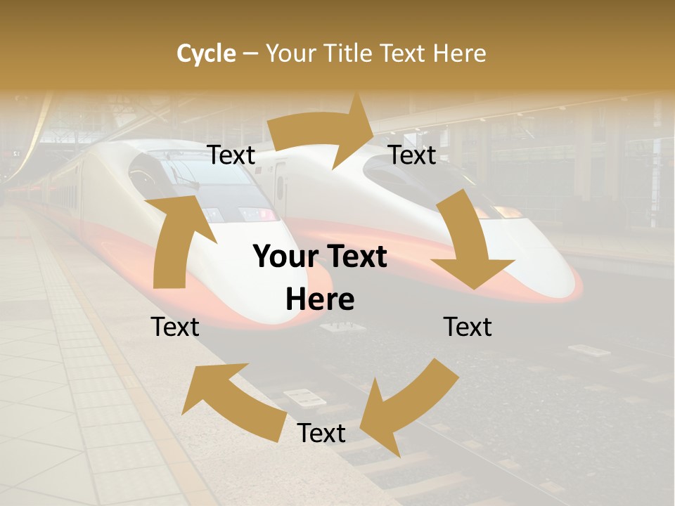 Contemporary Orange Modern PowerPoint Template