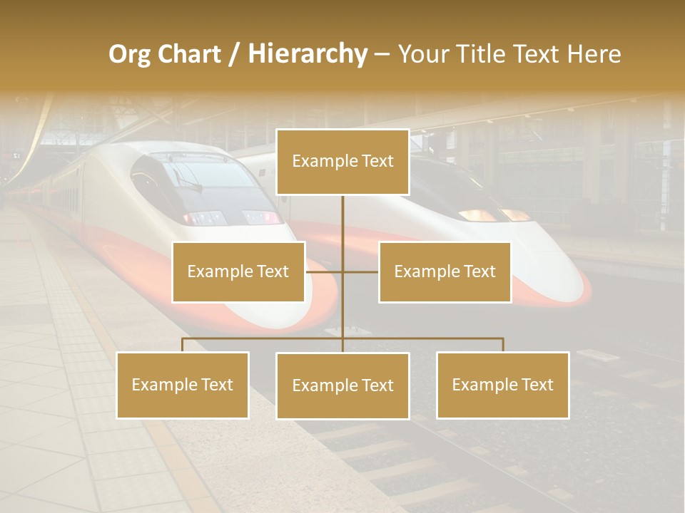 Contemporary Orange Modern PowerPoint Template