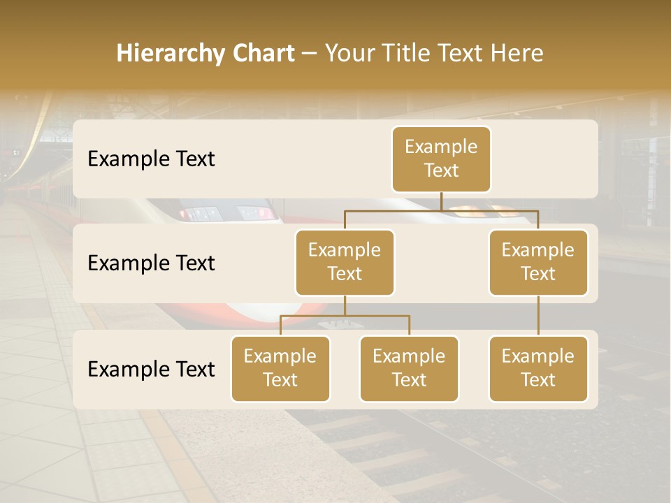 Contemporary Orange Modern PowerPoint Template