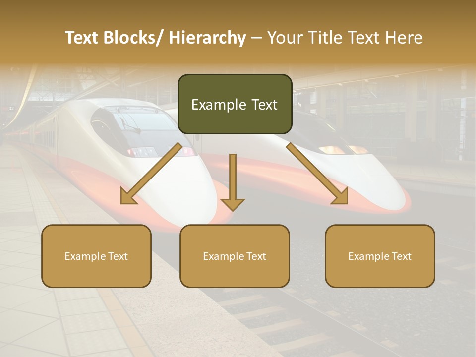 Contemporary Orange Modern PowerPoint Template