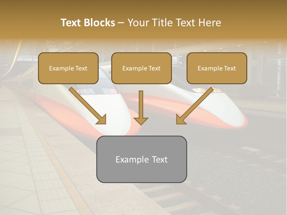 Contemporary Orange Modern PowerPoint Template