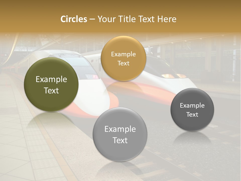 Contemporary Orange Modern PowerPoint Template