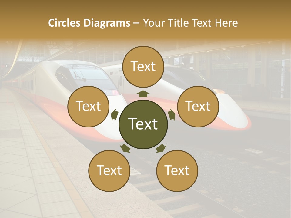 Contemporary Orange Modern PowerPoint Template