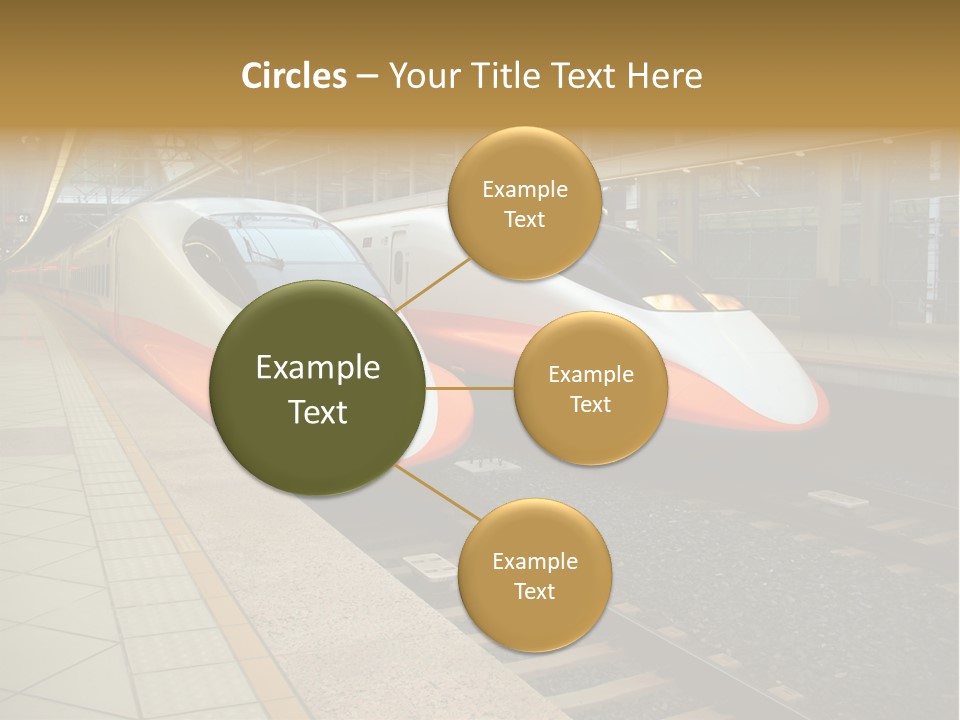 Contemporary Orange Modern PowerPoint Template