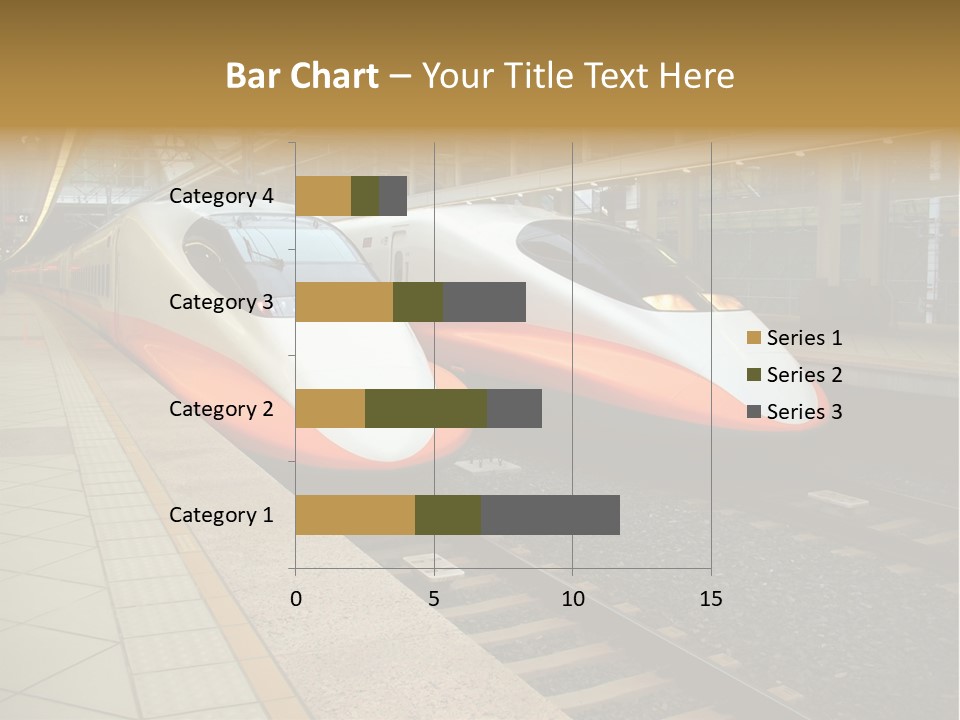 Contemporary Orange Modern PowerPoint Template
