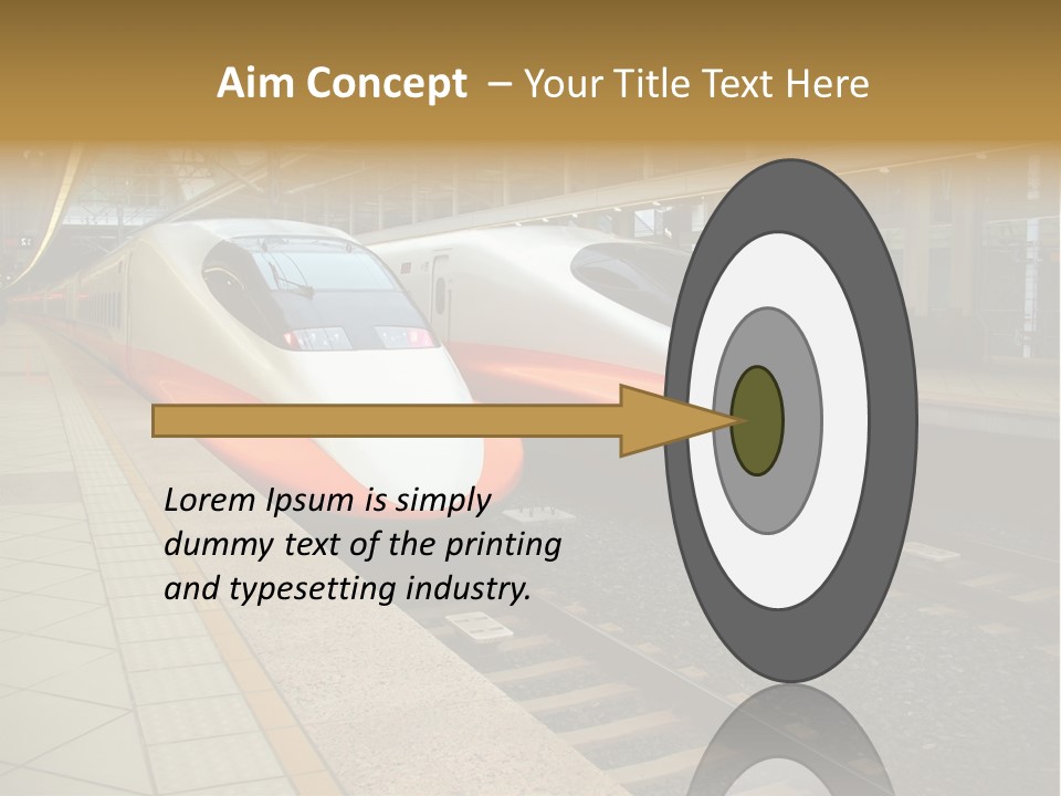 Contemporary Orange Modern PowerPoint Template