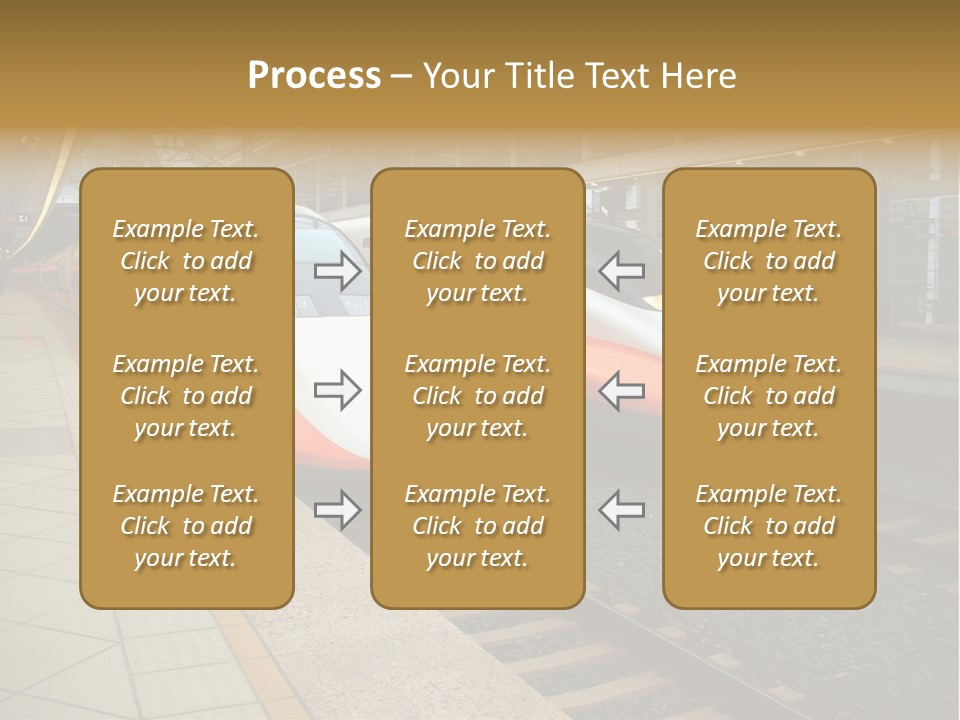 Contemporary Orange Modern PowerPoint Template