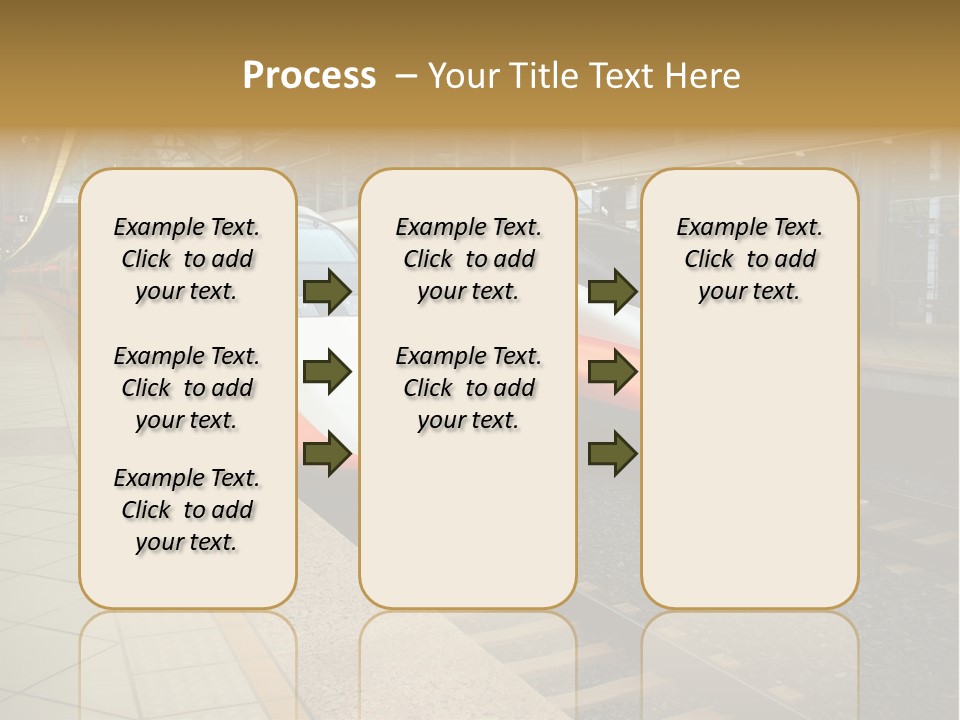 Contemporary Orange Modern PowerPoint Template