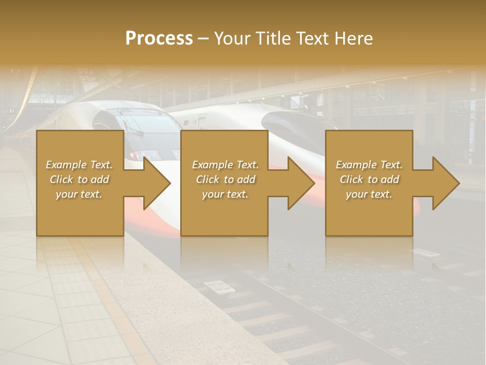 Contemporary Orange Modern PowerPoint Template
