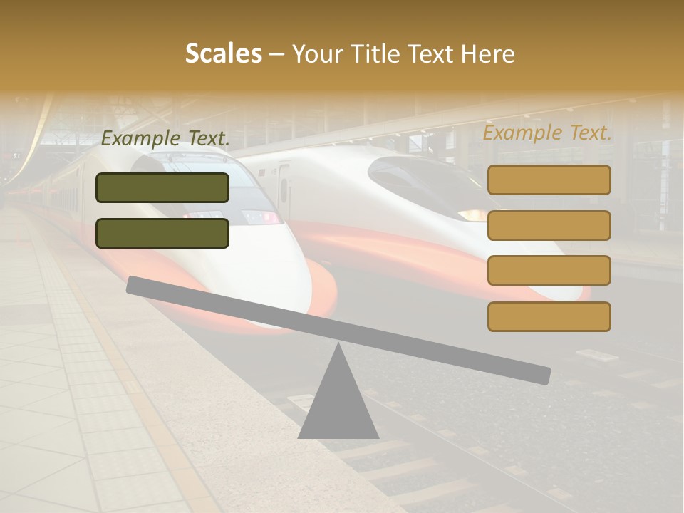 Contemporary Orange Modern PowerPoint Template