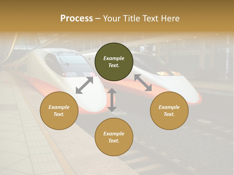 Contemporary Orange Modern PowerPoint Template