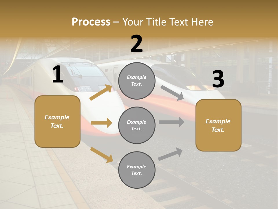Contemporary Orange Modern PowerPoint Template