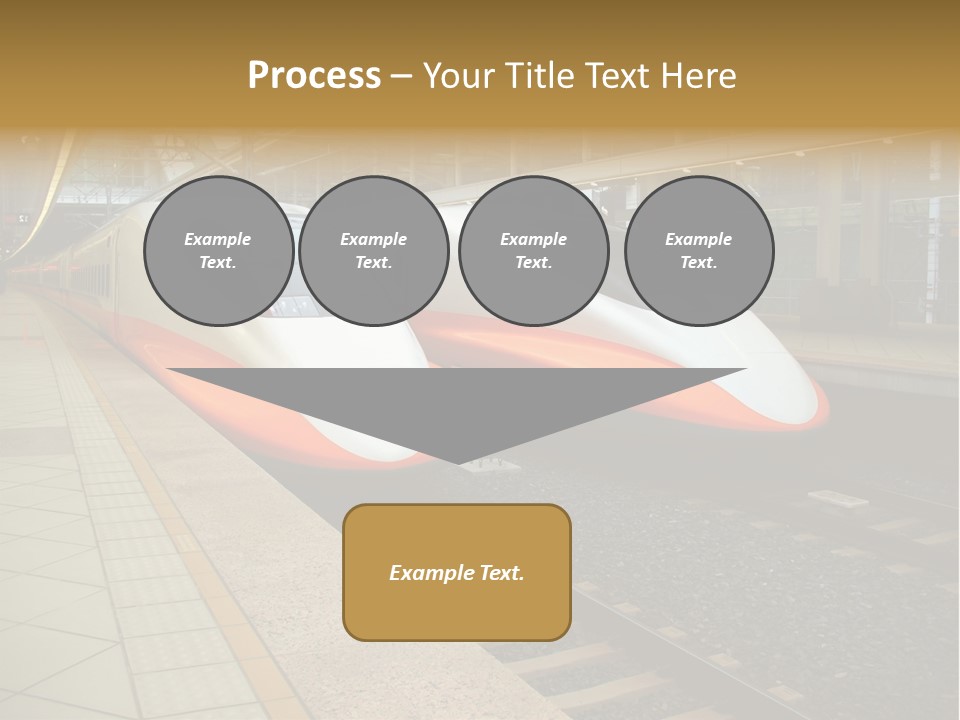 Contemporary Orange Modern PowerPoint Template
