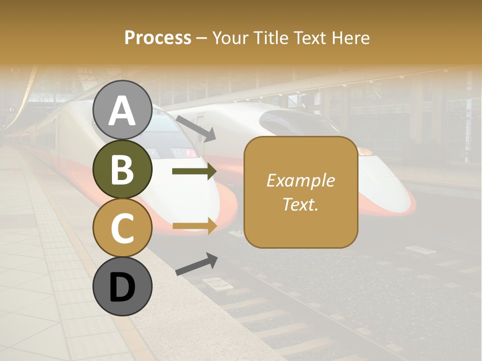 Contemporary Orange Modern PowerPoint Template