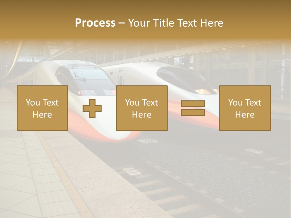 Contemporary Orange Modern PowerPoint Template